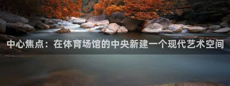 nba火凤体育免费直播：中心焦点：在体育场馆的中央新建一个现代艺术空间